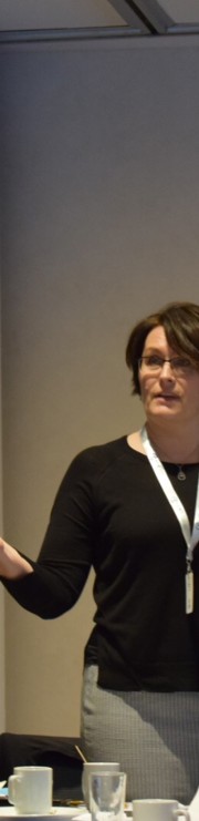 Siren Marcussen Neset fra Forskningsrådet kommer med flere tiltak for bedriftene i Korona-krisen